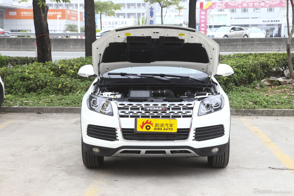 2015款改款野马T70 1.8TCVT优雅型