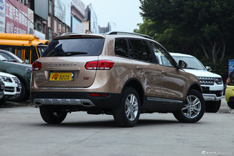 2016款野马T70 1.8T自动CVT进取版