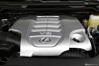 2016款雷克萨斯LX570 5.7L自动尊贵豪华版