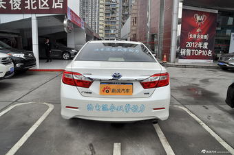 2012款凯美瑞尊瑞混动2.5HQ旗舰版