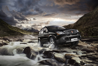 荣威W5极地特装版官图