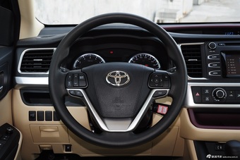 2015款汉兰达3.5L自动四驱精英版