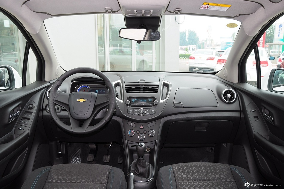 2016款TRAX创酷1.4T手动两驱舒适型