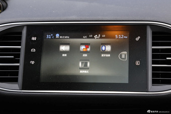 2015款东风标致308S 1.2T自动劲驰版