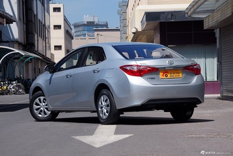 2015款雷凌1.6E CVT新锐版