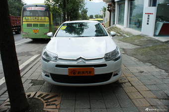 2012款东风雪铁龙C5