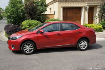 2014款卡罗拉1.6L手动