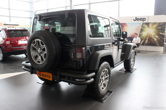 2013款JEEP牧马人到店实拍