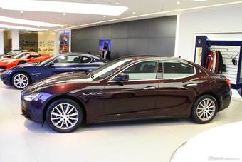 2014款Ghibli 3.0T S Q4