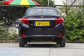 2014款威驰1.5L自动智享版