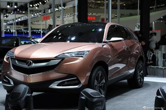 讴歌概念车SUV-X