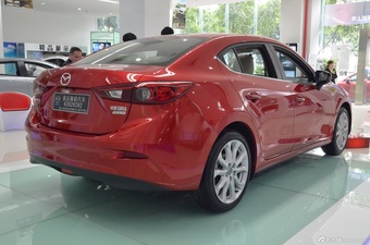 2014款马自达3昂克赛拉到店实拍