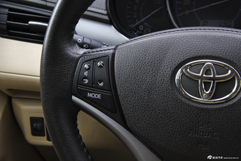 2014款威驰1.5L自动智享版