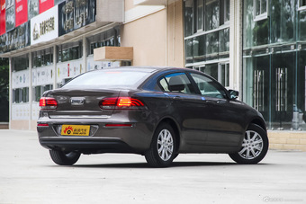 2016款观致3三厢1.6L手动致享型