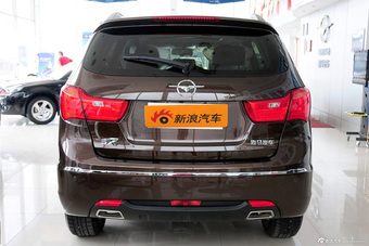 2013款海马S7到店实拍