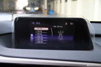 2016款雷克萨斯RX 2.0T自动200t两驱精英版