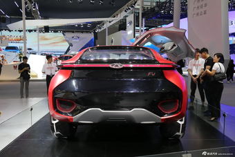 2016广州车展实拍自主最威猛概念车-FV2030