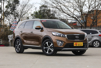 2015款索兰托L 2.2T自动柴油四驱精英版 5座