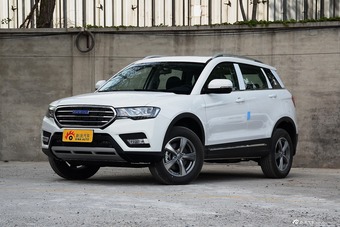 2016款哈弗H6 Coupe 1.5T手动两驱都市型蓝标图片