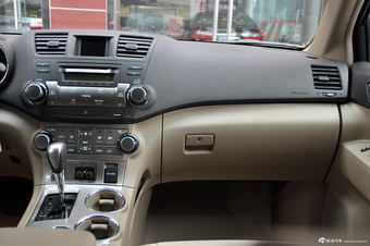 2012款汉兰达3.5L自动四驱豪华版7座