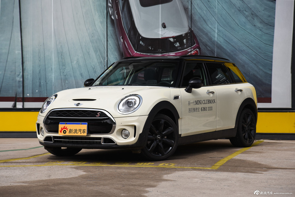 2016款MINI CLUBMAN 2.0T自动 COOPER S