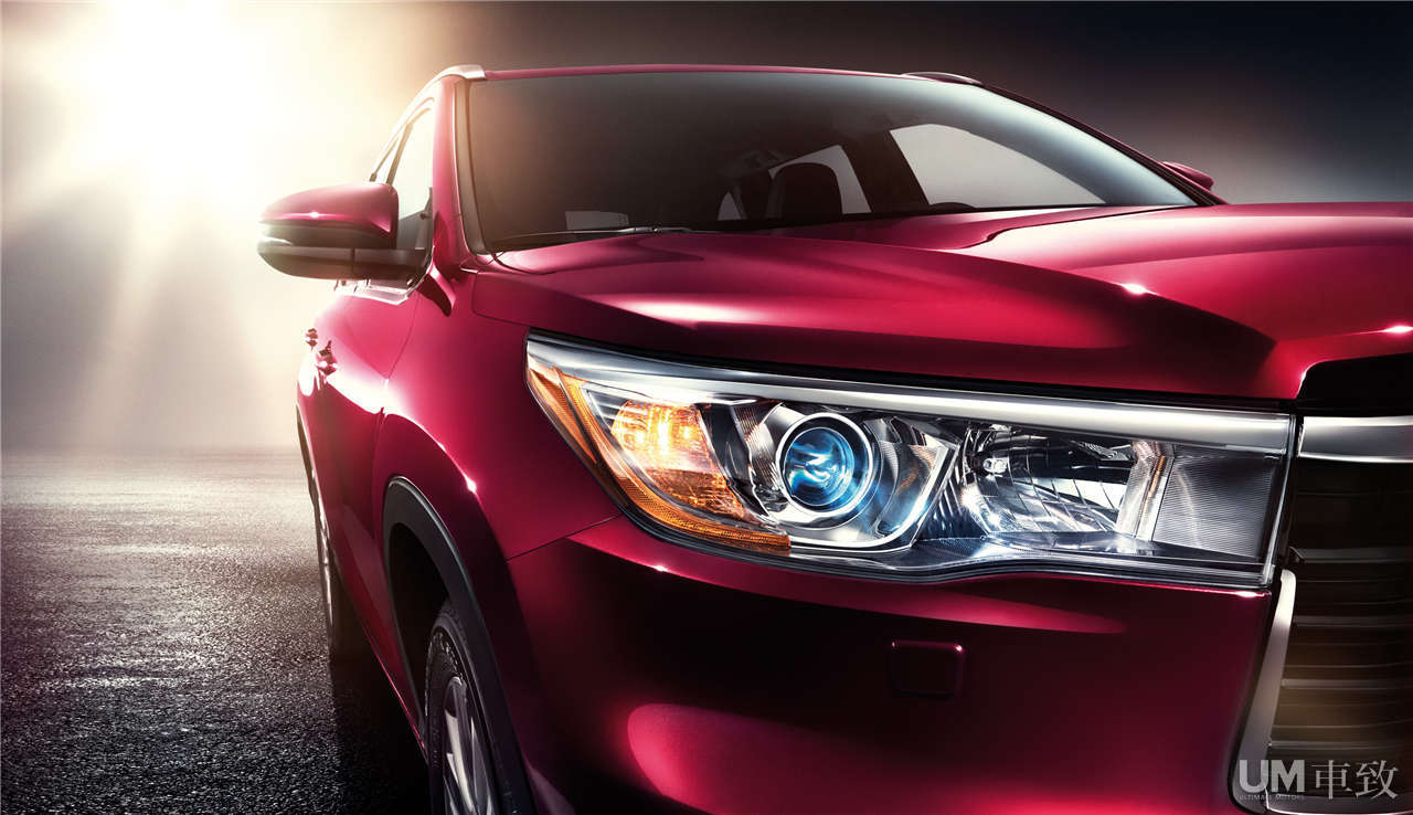 广汽丰田汉兰达精美图集欣赏