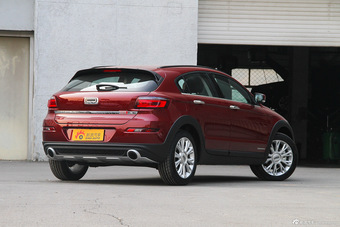 2015款观致3都市SUV 1.6T自动致臻型