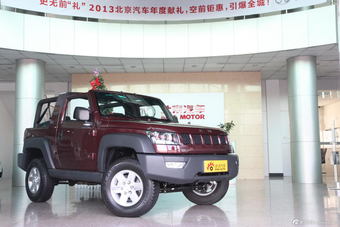 2014款北京汽车BJ40