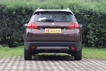 2016款标致2008 1.2THP自动领航版