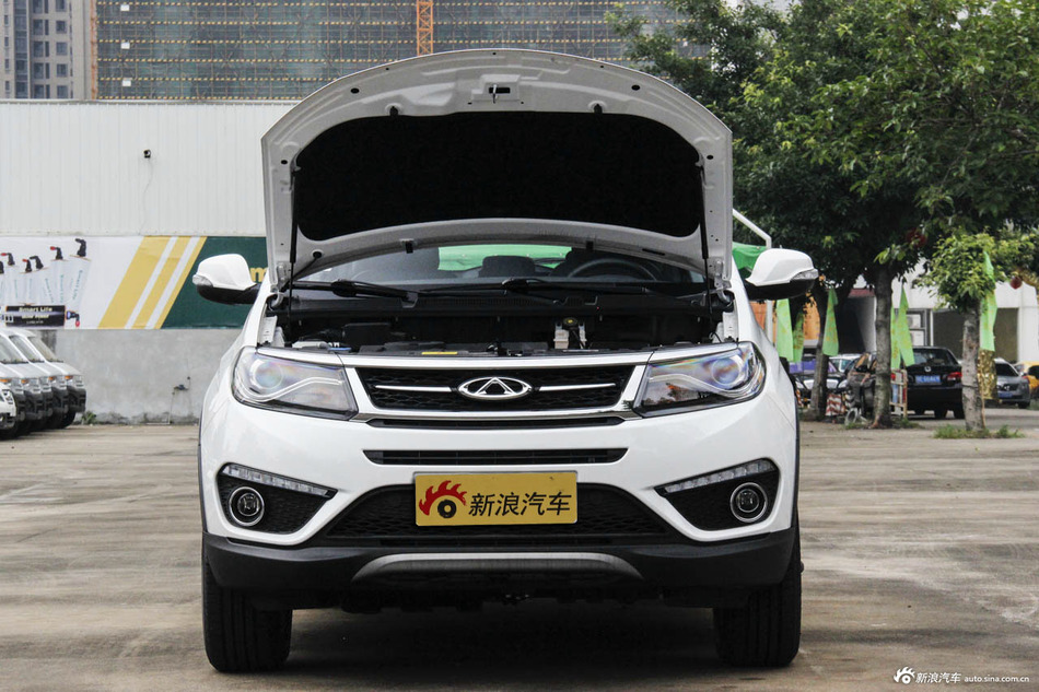 2016款瑞虎5 2.0L自动卓越版