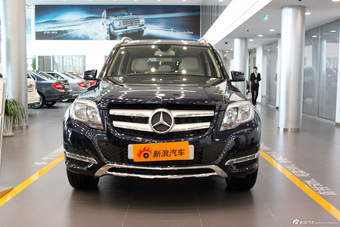 2013款奔驰GLK300 4MATIC 动感型（天窗版）到店实拍