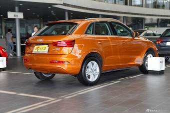2013款Q3 35TFSI quattro四驱技术型 