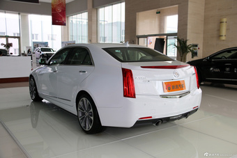 2014款凯迪拉克ATS L 28T精英型到店实拍