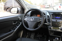 2014款柯兰多2.0L 汽油两驱自动豪华导航版到店实拍