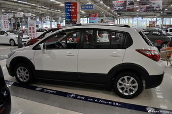 2014款启辰R50X 1.6L手动版