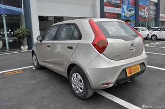 2014款MG3 1.3L手动舒适版