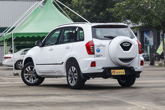 2016款瑞虎3 1.6L自动智尚版