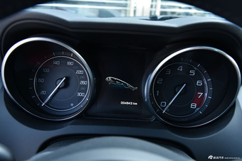 2015款捷豹F-TYPE S 3.0T硬顶COUPE