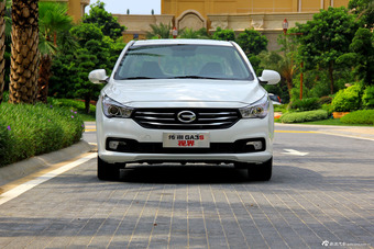 传祺GA3S·视界试驾实拍