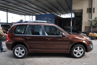 2012款野马F12 1.6L CVT