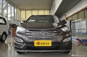 2013款进口现代全新胜达舒适导航版