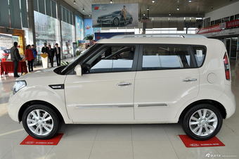 2013款秀尔SOUL 1.6L GL自动