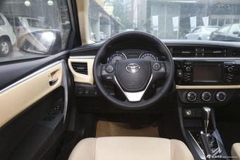 2016款雷凌1.8L自动精英版GS