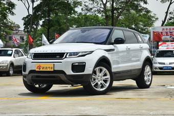 2016款揽胜极光2.0T自动SE智耀版