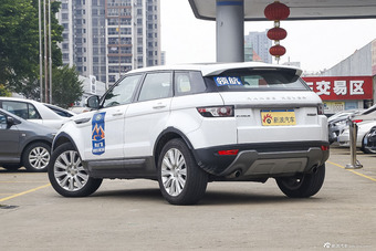 2015款揽胜极光2.0T自动智耀版