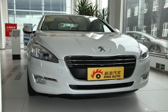 2014款东风标致508罗兰加洛斯版