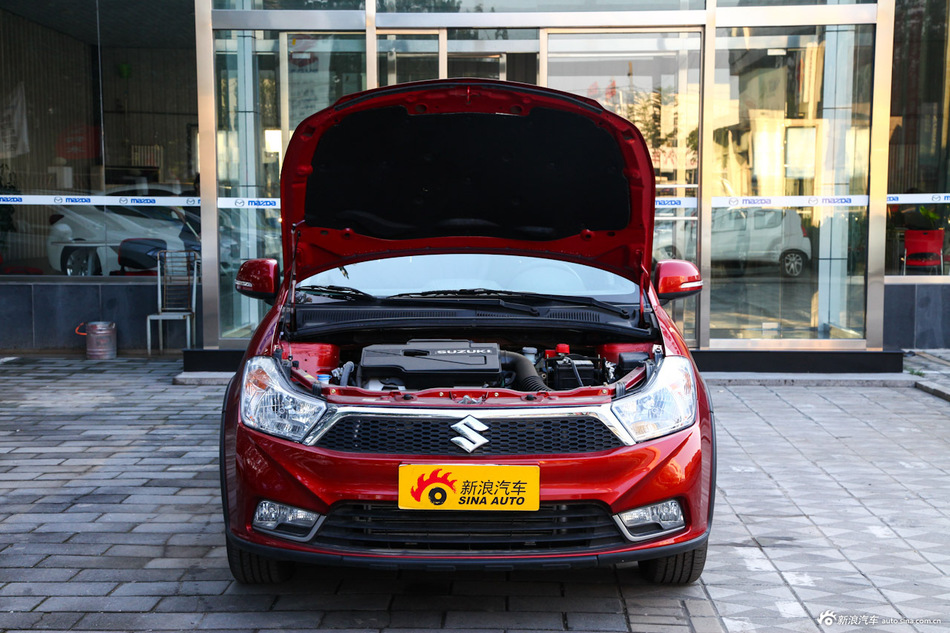 2013款天语SX4 1.6L自动酷锐型