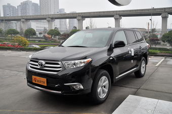 2012款汉兰达3.5L自动四驱精英版7座