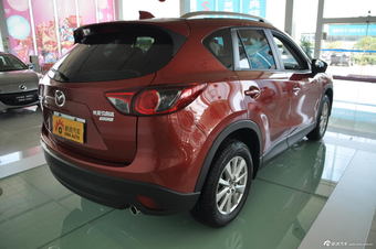 2013款马自达CX-5 2.5L自动四驱旗舰型