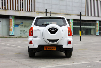 2014款瑞虎3 1.6L CVT尊尚版到店实拍